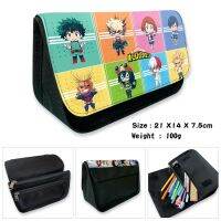 My Boku No Hero Academia Anime Pencil Case Deku Izuku Shoto Cartoon Pen Bags Female Cosmetic Makeup Bags