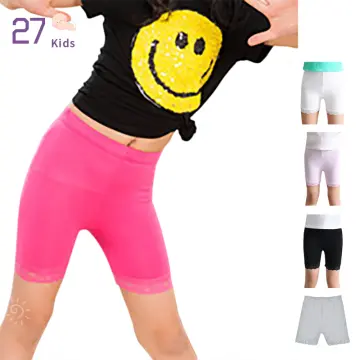 Girls Leggings Elastic Waist Retro Stretch Flared Pants Simple Solid Color  Trousers For 1-8 Years Old Kids 
