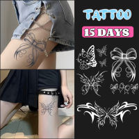 [พร้อมส่ง] TATTOO 15 DAYS ติดได้นาน 15 วัน ลายเท่ๆ  ติดได้เหมือนรอยสักจริง ติดแรกๆจะไม่เห็นไม่ชัด ต้องให้เวลาผ่านไป 24-48 ชม. ลายจะชัดเจน