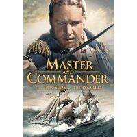 Master and Commander The Far Side of the World มาสเตอร์ แอนด์ คอมแมนเดอร์ ผู้บัญชาการล่าสุดขอบโลก (2003) DVD พากย์ไทย