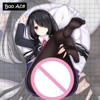 Date A Live Kurumi Anime 3D Oppai Mouse Pad Wrist Support