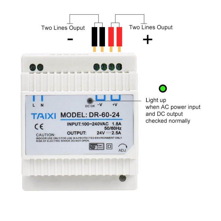 10a-480w-48v-10a-w-j76-dr-รางดินน้ำมันสวิตช์จ่ายไฟสลับ5v-12v-24v-36v-48v-2-5a-30w-45w-60w-120w-200w-240w-480w-48v-สำหรับอุปกรณ์ควบคุมแผงวงจร