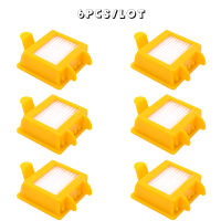 6ชิ้นคุณภาพสูง HEPA FILTER หุ่นยนต์อะไหล่สำหรับ IROBOT ROOMBA 700 Series (760 770 780 790) เครื่องดูดฝุ่น