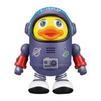 Baby Duck Toy Musical Interactive Toy Electric With Lights Sounds Elements And Space Dancing Gifts Kids Babies Robot For Infants T7U3