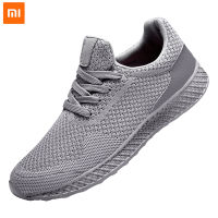 Xiaomi Mijia Mi MenS Sneakers Fashion Lightweight Running Shoes Non Slip Breathable Mesh Knit Casual Gym Walking Sports Shoes