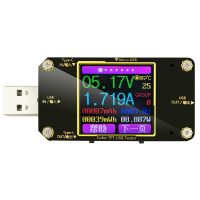 1 PCS A3 Color Type-C Digital Voltmeter Dc Voltage Current Meter Ammeter Detector USB Tester