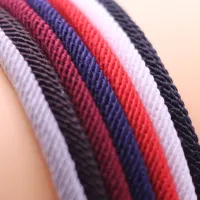 【YF】 2mm 3mm Milan Cord Woven Thread String Pendurado Linha Para Trançado Pulseira Artesanal Jóias Artesanato Acessorie