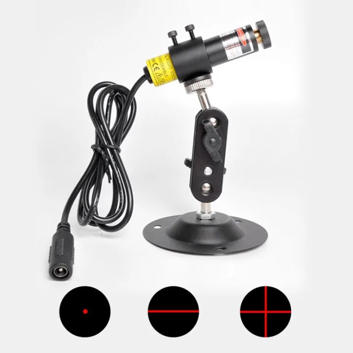 Garment Cutting Positioning Lamp With Bracket Base, Infrared Laser Mark