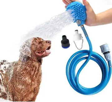 Hair Dog Pet Shower Spray Hose Bath Tub Sink Faucet Attachment