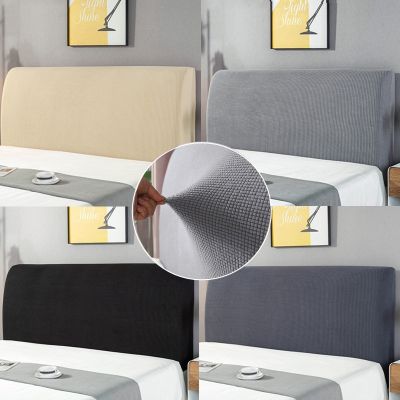 【Ewyn】COD ผ้าคลุมหัวเตียง 5 ฟุต 6 ฟุต ผ้าโพลีเอสเตอร์ มี 5 ขนาดไซส์เตียง Bed Headboares Bedside Cover