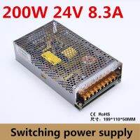 【hot】☎✴ 200W 24V 8.3A Output Switching power supply for Strip Print equipment Input ac 110-220V (S-200-24)