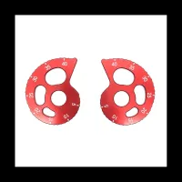 Motorcycle Sprocket Chain Adjuster for Honda CRF150F CRF230F 2003-2017 CRF230L 2006-2010 CRM250 AR XLR250R XR250R