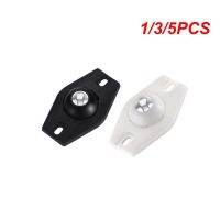 1/3/5PCS 8Hheels For Furniture Stainless Steel Roller Self Adhesive Furniture Caster Home Strong Load-bearing Universal Wheel