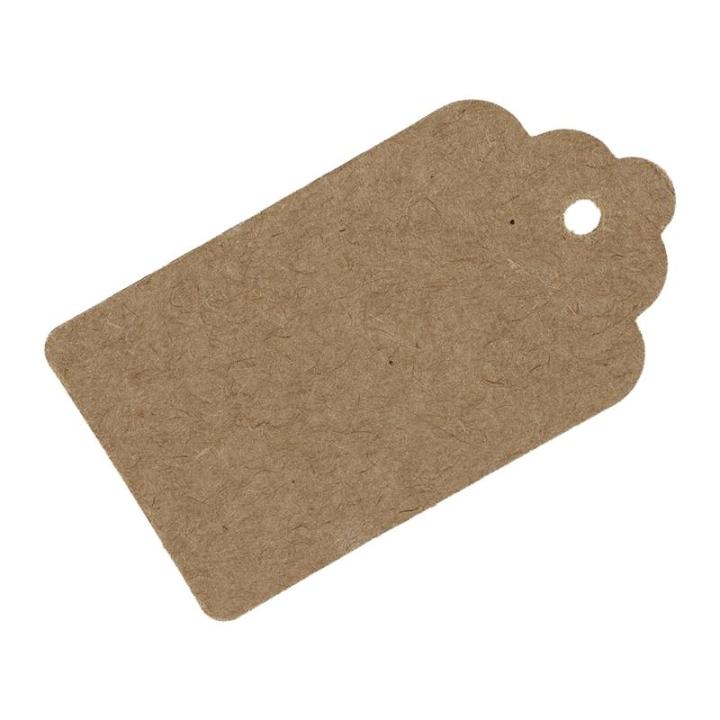 rustic-40mmx70mm-scalloped-kraft-paper-card-blank-brown-tag-wedding-favour-gift-tag-diy-tag-luggage-tag-price-label-small