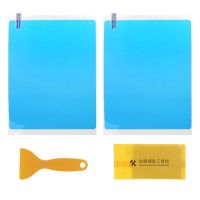 2Pcs Car Side Window Protective Film Anti Fog Membrane Anti-glare Waterproof Rainproof Car Sticker