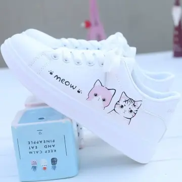 White colour shoes for on sale girls