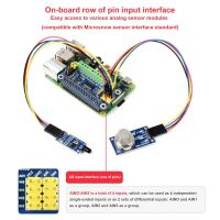 for Nano High Precision AD Expansion Board Module ADS1263 32 Bits 10 Channel Modulus