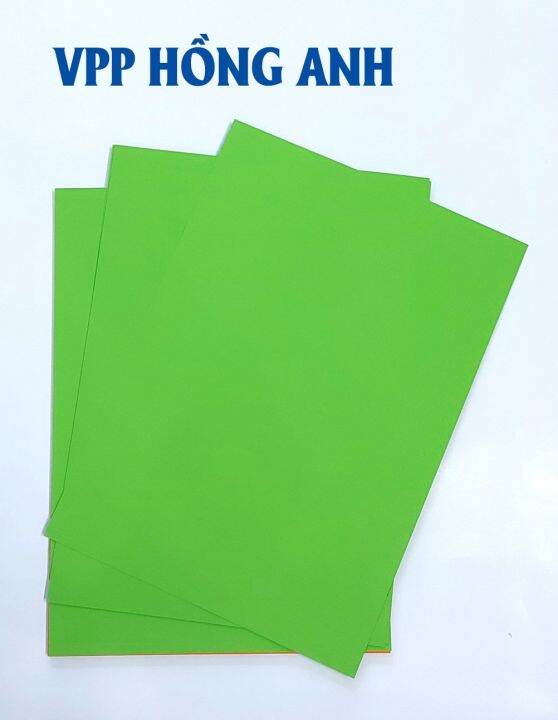 Bộ 26 Giấy bìa cứng đủ màu giấy đẹp – khổ a4 | Lazada.vn