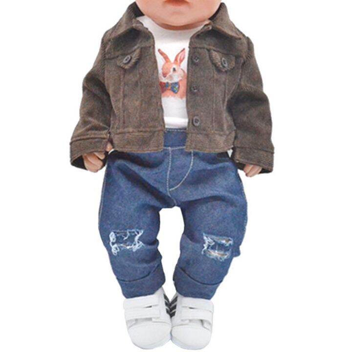 yf-mini-clothes-fashion-jackets-jeans-coats-shoes-fits-45-cm-doll-and-new-accessories