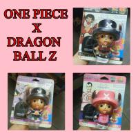 RARE POPY ONE PIECE CHOPPER X DRAGONBALL Z Character Soft Vinyl Limited Edition Figure