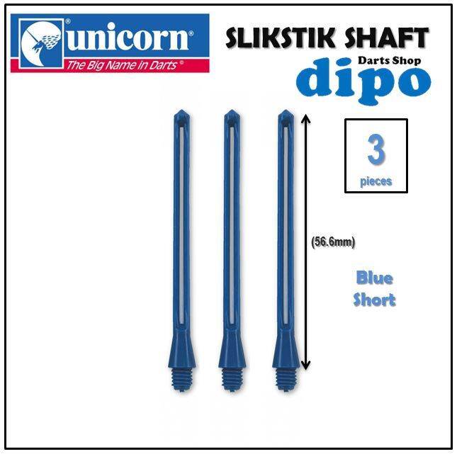 Unicorn Darts Slikstik Plus – Aste In Alluminio Anodizzato Per Freccette, Misura Media, Unisex, Leggere E Colorate