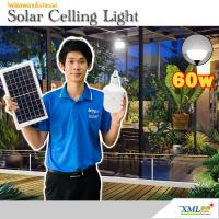 SEL ไฟโซล่าเซลล์ โคมไฟตุ้มโซล่าเซลล์ Saneluz 60w (แสงขาว) โคมไฟพลังแสงอาทิตย์   Solar light  พลังงานแสงอาทิตย์