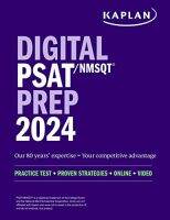 KAPLAN DIGITAL PSAT/NMSQT PREP 2024