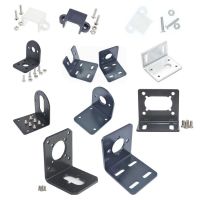 ◇✕ 1Pc Motor Bracket DC N20 370 775 795 755 550 545 540 4058 5840 3650 885 Motor Mount Bracket Aluminium Alloy Mounting Bracket