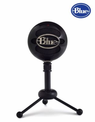 Blue Microphones Snowball Studio-Quality USB Microphone ไมโครโฟน แบบ USB พร้อมขาต้ัง สำหรับ Live , เคสเกม , ประชุม + แถมฟรีสาย USB