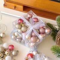 ลูกบอลคริสต์มาส ของตกแต่งต้นคริสต์มาส box set christmas ball | faryheyz