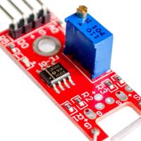 【✲High Quality✲】 j81ftsu 1ชิ้นโมดูลท่อ Reed แห้งสำหรับชุดเซ็นเซอร์ Arduino