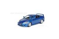 1:64 Honda Inte Gra TYPE R รถ DC5ของเล่นอัลลอยสีฟ้ายานพาหนะโมเดล Diecast โลหะสำหรับเด็กเด็กผู้ชายของขวัญสุดฮอต