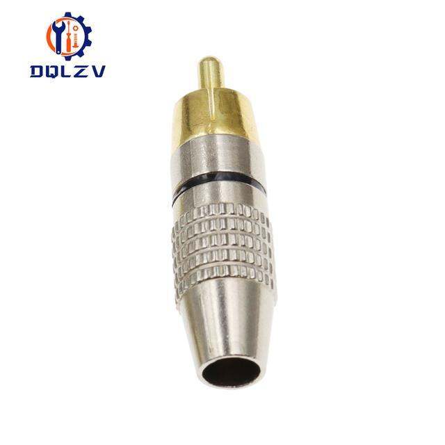 yf-gold-rca-male-adapter-non-solder-connector-for-audio-video-cctv-ip-camera-security-coaxial-cable-solderness-convertor