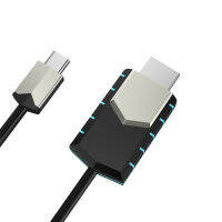 type USB3.1-c to hdmi แปลงสายศัพท์มือถือคอมพิวเตอร์ USB3.1 เลี้ยว HDMI สายหน้าจอเดียวกัน usb โอน