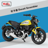 Maisto ใหม่1:18 Ducati ช่วงชิงล้อแม็ก D Iecast รถจักรยานยนต์รุ่นสามารถทำงานได้ Shork-Absorber ของเล่นสำหรับของขวัญเด็กของเล่น B376