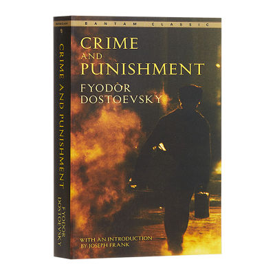 Crime and punishment original English novel