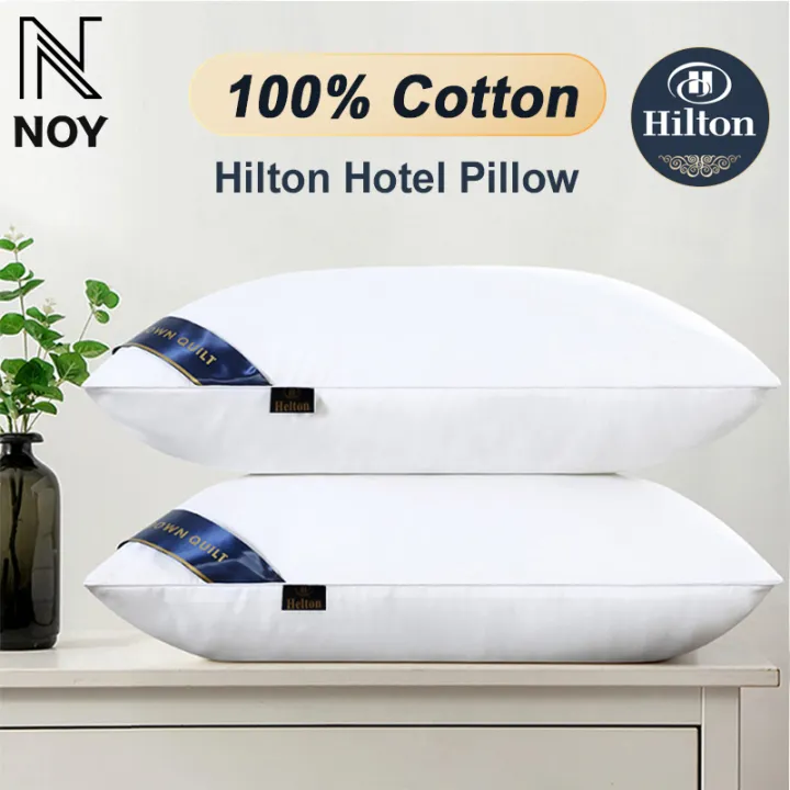 Authentic Hilton Pillow High Quality 1000g/750g High Quality Fivestar