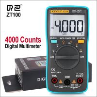 ZZOOI RZ Multimeter Test Leads Auto Range 6000 AC/DC Voltage Current Ohm Diode Resistance Capacitance Professional Digital Multimeter