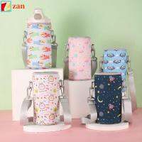 ZAN 1Pc สากลสากลสากล พร้อมสายรัด สำหรับ cile 950/1200ml กระเป๋า insulat เคสขวดน้ำ ถ้วยแขนเสื้อ ฝาครอบขวดน้ำ ปลอกถ้วยสุญญากาศ