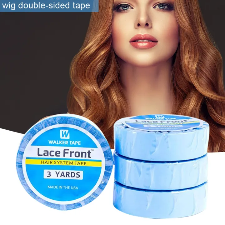 adhesive lace wig