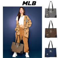 New ของแท้ ?% MLB กระเป๋าสะพายผญ  UNISEX CURVED CAPNY NEW YORK YANKEE BAG กระเป๋า สะพาย ใบใหญ่ แบรนด์ NY ผู้หญิงรุ่นใหม่/กระเป๋า