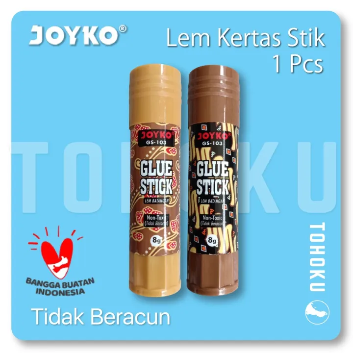 Glue Stick Lem Kertas Bermotif Batik Lazada Indonesia