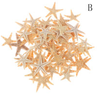 [Walker Lily] COD Sea shells Size: 0.5-3cm 100pcs MINI ปลาดาวหัตถกรรมตกแต่ง NATURAL Sea Stars