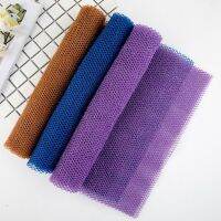 【YF】 1pc Nylon Mesh Bath Shower Body Washing Clean Exfoliate Puff Scrubbing Towel Cloth Scrubber Soap Bubble For The Like L Z1M7