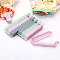 12Pcsset Food Bag Clips Storage Bag Sealer Kitchen accessories Househould snack Vacuum Sealer Clamp Food Clip