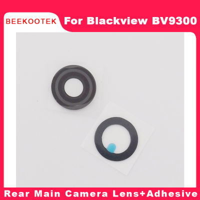 ใหม่ Original Blackview BV9300 ด้านหลังเลนส์กล้องหลักกลับกล้องเลนส์ฝาครอบกระจกพร้อมกาวสำหรับ Blackview BV9300 โทรศัพท์-iewo9238