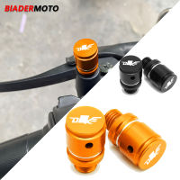 M10 * 1.25สำหรับ KTM Duke RC 125 390 200 690 250 790อุปกรณ์มอเตอร์ไซค์กระจกหลุมเสียบสกรูน็อตปกหมวก RC390 RC690