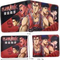 [COD] Slam Dunk Wallet Sakuragi Road Rukawa Akagi Bifold Poster Color Coin Purse Shou