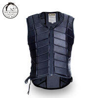 Professional unisex equestrian Vest Riding Horse Body Protector กีฬากลางแจ้ง euqine อุปกรณ์ ~