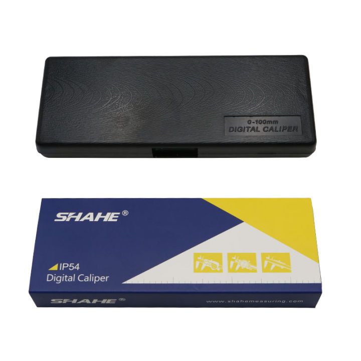 shahe-สแตนเลสคาลิเปอร์ดิจิตอล4-100มม-เวอร์เนียร์คาลิเปอร์ไมโครมิเตอร์-ip54เครื่องมือวัดขนาดดิจิทัลกันน้ำ